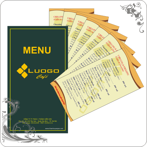 Menu Luogo